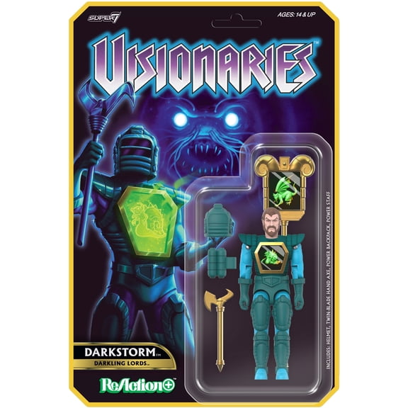Super7 - Visionaries - ReAction+ Wv1 - Darkstorm