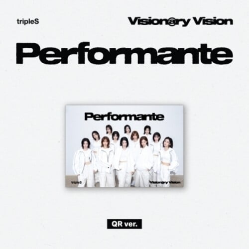 Triples - Visionary Vision - QR Card Version - incl. 12pc Postcard Set, Accordion Postcard, Tracklist Postcard + QR Card Postcard - Music & Performance - CD
