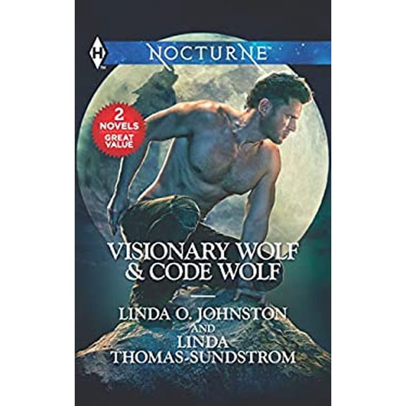 Pre-Owned Visionary Wolf & Code Wolf: A 2-In-1 Collection (Mass Market Paperback) 1335219994 9781335219992