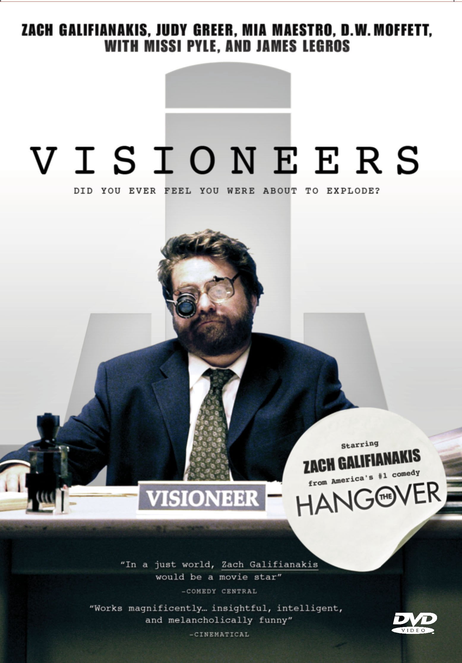Visioneers [DVD] - Walmart.com