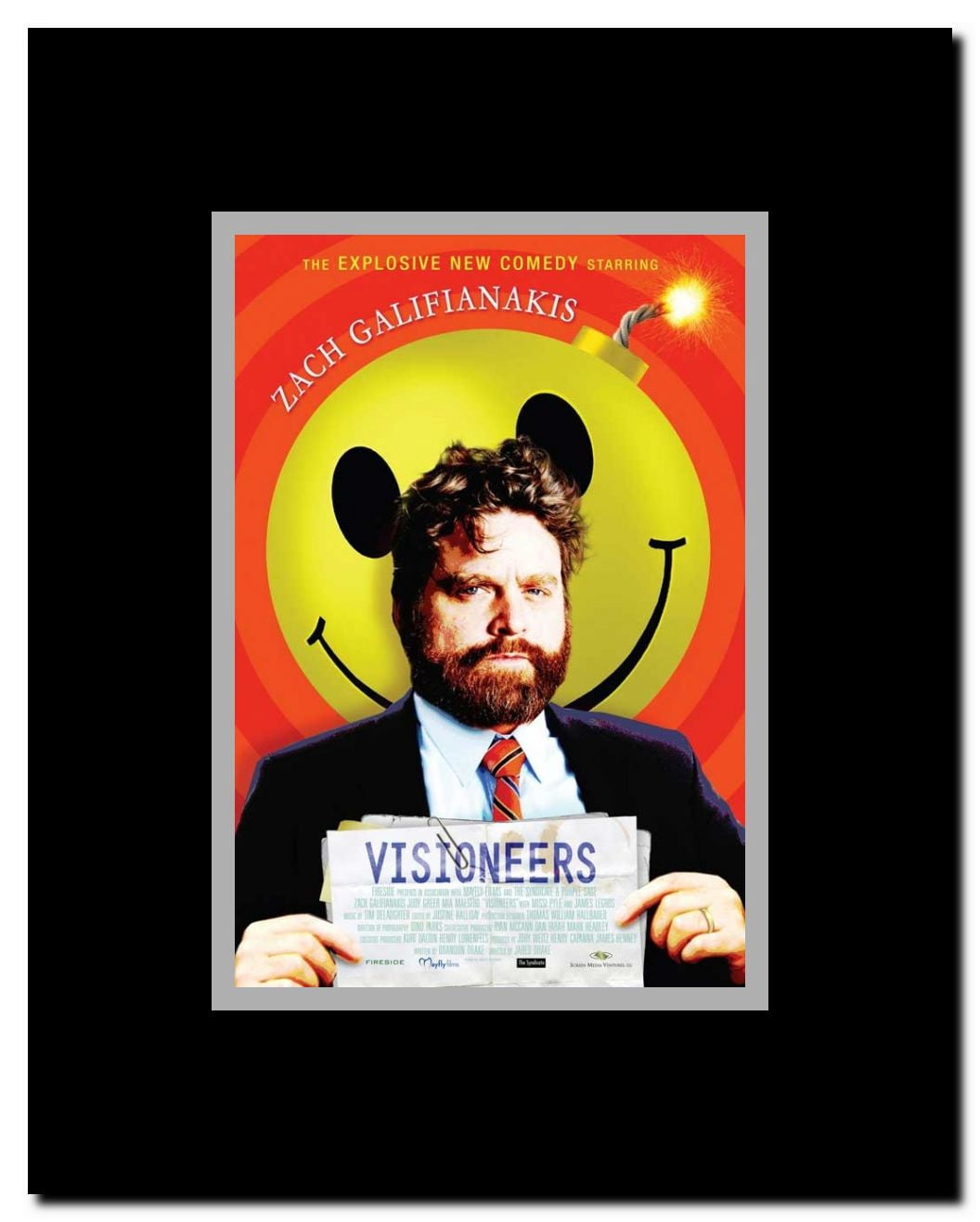 Visioneers Framed Movie Poster
