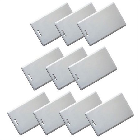 Visionis VIS-Aproxcard/26 Access Control Proximity Contactless Smart Entry Card 1.8mm Thick 26 bit 125khz Pack of 10