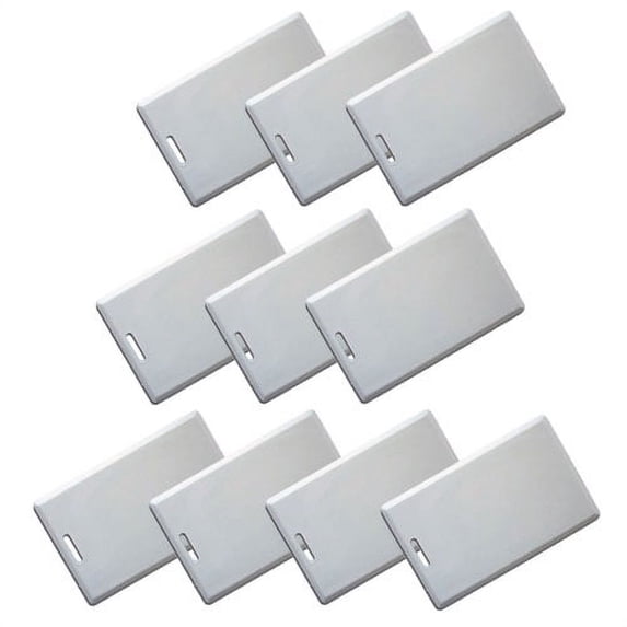 Visionis VIS-Aproxcard/26 Access Control Proximity Contactless Smart Entry Card 1.8mm Thick 26 bit 125khz Pack of 10