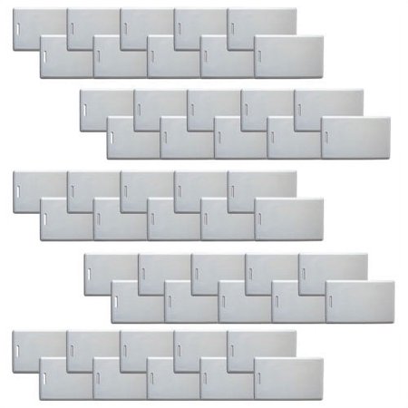 Visionis VIS-Aproxcard/26 Access Control Proximity Contactless Smart Entry Card 1.8mm Thick 26 bit 125khz Pack of 50