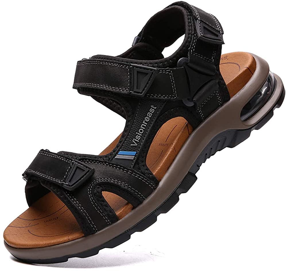 Casual Shoes PU Upper Sandals Sport Sandals for Men - China Outdoor Shoe  and Slippers price | Made-in-China.com