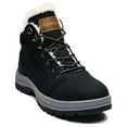 thumbnail image 1 of Visionreast Men Womens Winter Snow Boots Insulated Outdoor Hiking Shoes Faux Fur Lined Warm Boots, 1 of 8