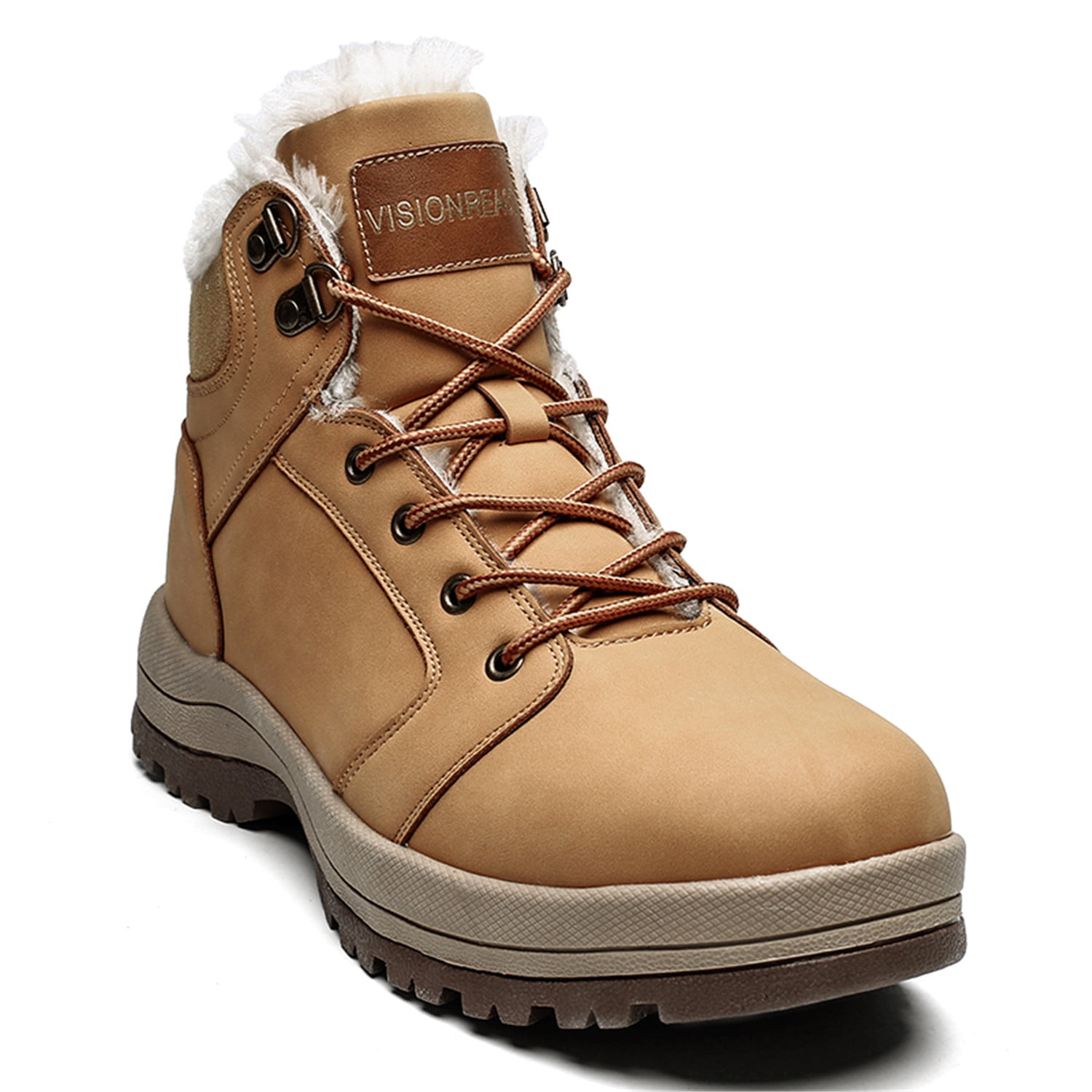 VisionReast boots size comparison and fitting guide for men and women winter footwear selection