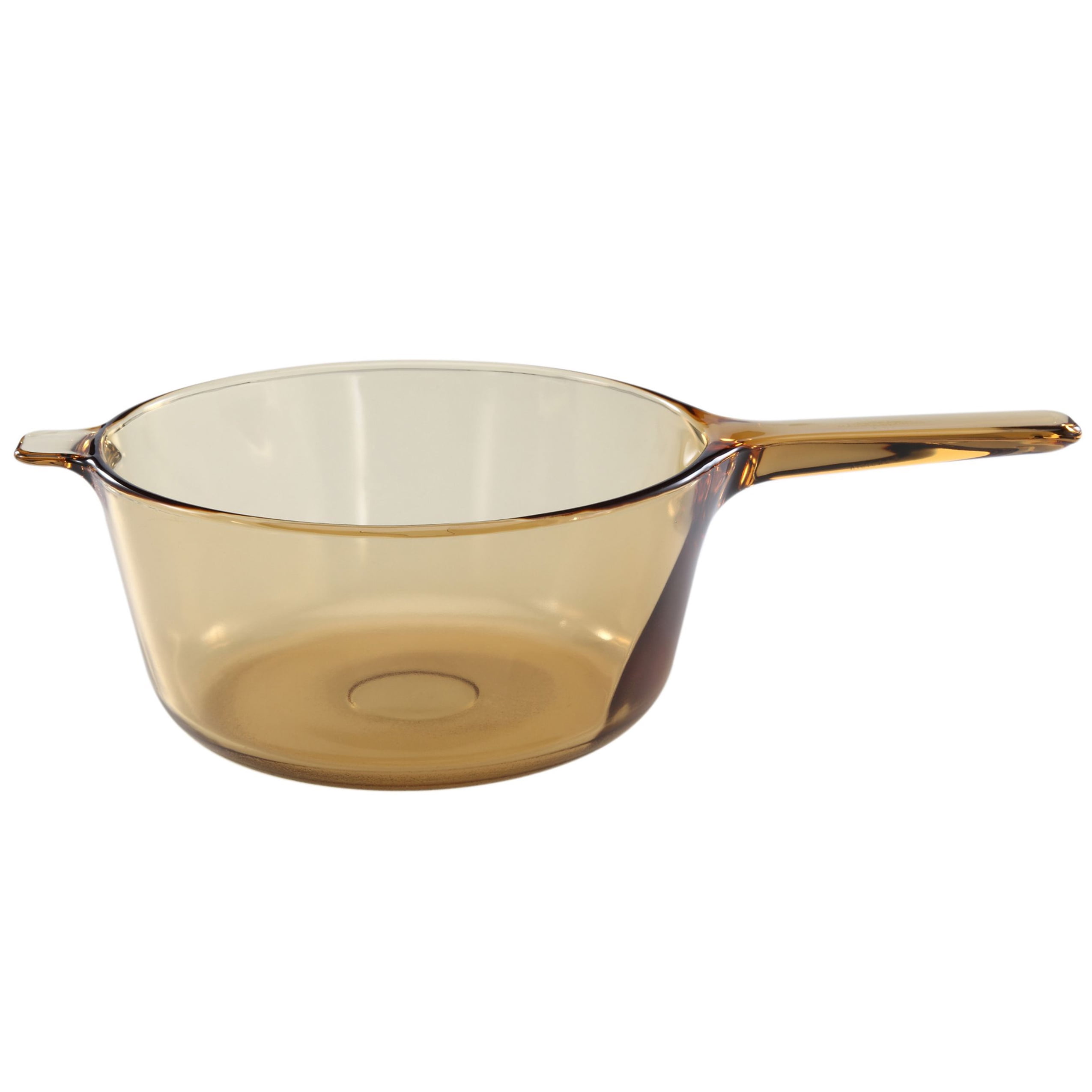 Visions Amber 2.5 Quart Saucepan with Lid by Corning