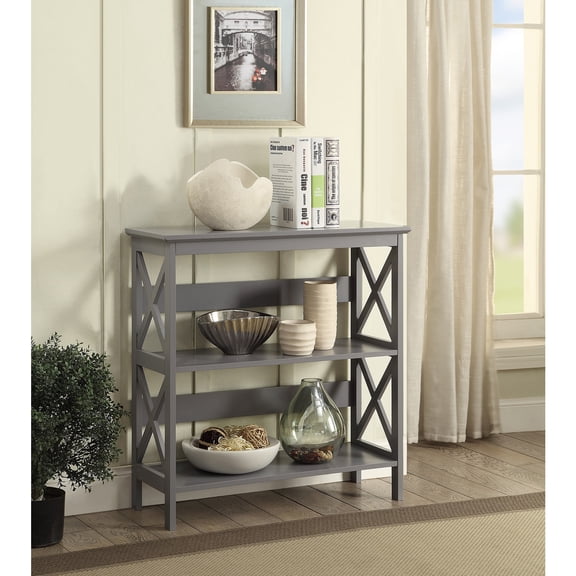 Visions Allure Bookcase - Modern Shelves for Home & Office Decor