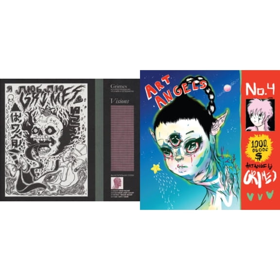 Visions & Art Angels [LP Vinyl Bundle]