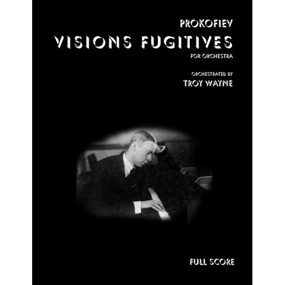 Visions Fugitives: for orchestra, (Paperback)