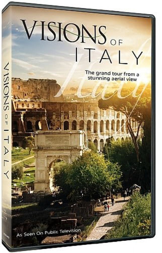 Visions: Italy (DVD), PBS (Direct), Special Interests