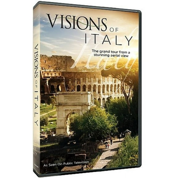 Visions: Italy (DVD), PBS (Direct), Special Interests