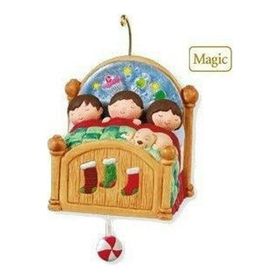 Visions Of Sugarplums 2010 Hallmark Ornament