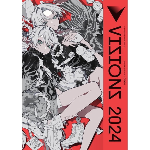 Visions_illustrators Book Visions 2024__illustrators Book, Book 4, (Paperback)