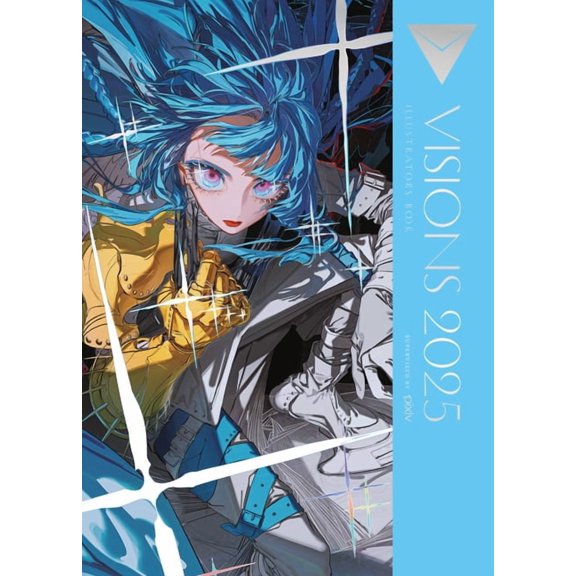 Visions_illustrators Book Visions 2025__illustrators Book, Book 5, (Paperback)