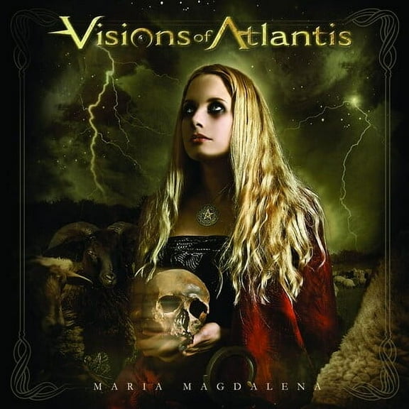 Visions of Atlantis - Maria Magdalena - Music & Performance - CD