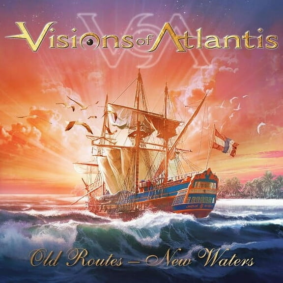 Visions of Atlantis - Old Routes - New Waters - Rock - CD