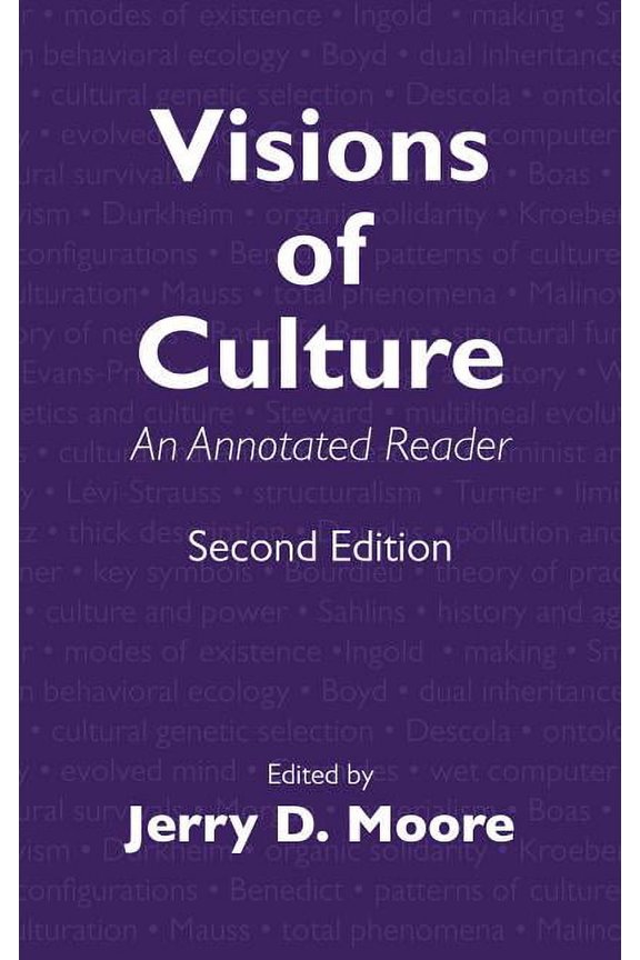 Visions of Culture : An Annotated Reader (Edition 2) (Paperback)