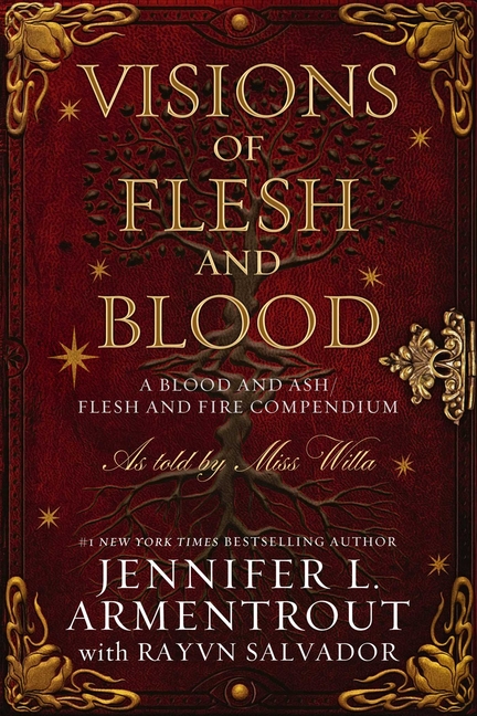 Visions of Flesh and Blood: A Blood and Ash/Flesh and Fire Compendium, (Hardcover) - image 1 of 1