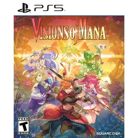 Visions of Mana for Playstation 5