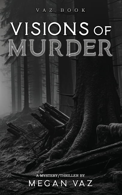 Visions of Murder, (Hardcover)