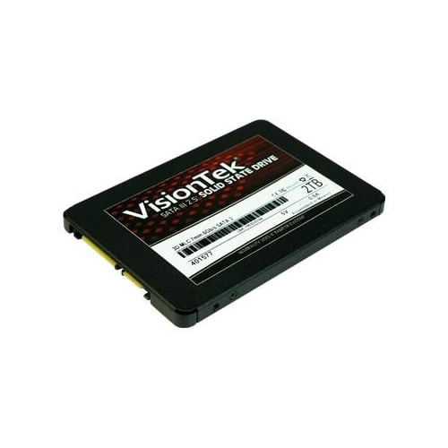 VisionTek 2TB Gaming Solid State Drive - 3D MLC 7mm 2.5" Internal SSD ...
