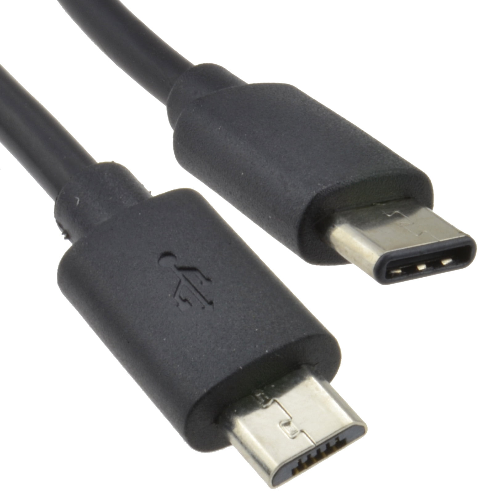 Visiontek Dual Micro USB Data Transfer Cable 2m