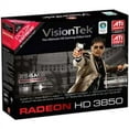 thumbnail image 1 of Visiontek Radeon HD 3850 Graphics Card, 1 of 1