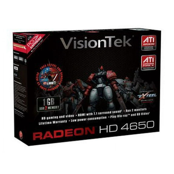 Visiontek Radeon HD 4650 Graphics Card