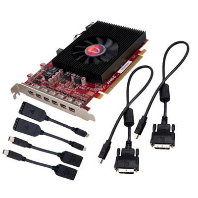 Visiontek Radeon HD 7750 2GB GDDR5 6M (6 x Mini DP), 900614