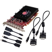 Visiontek Radeon HD 7750 2GB GDDR5 6M 6 x Mini DP, 900614