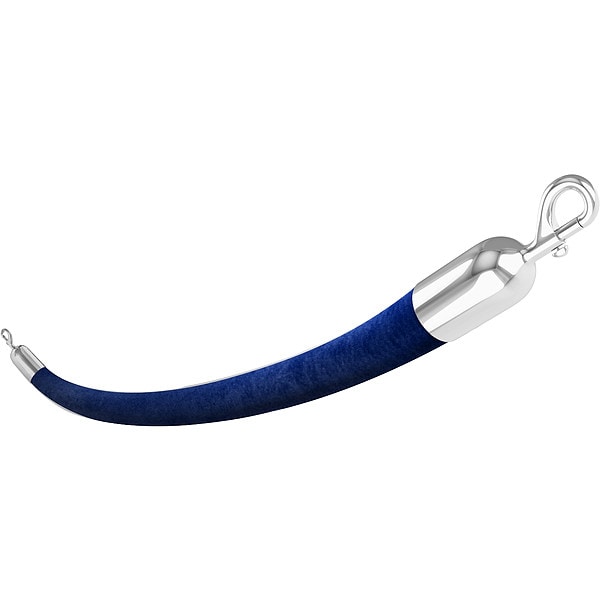 Ps1 Rope Visiontron Barrier Rope,1-1/2 In x 6 ft,Blue 840BL72HE-PS1 - Walmart.com