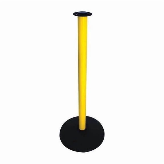 Visiontron Flat Top Rope Post,Yellow Aluminum ST601U-YA