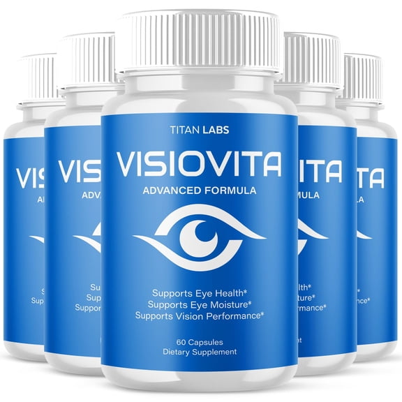 Visiovita Advanced Formula Eye Health Supplement Pills for Vision Care Visio Vita 300 Capsules