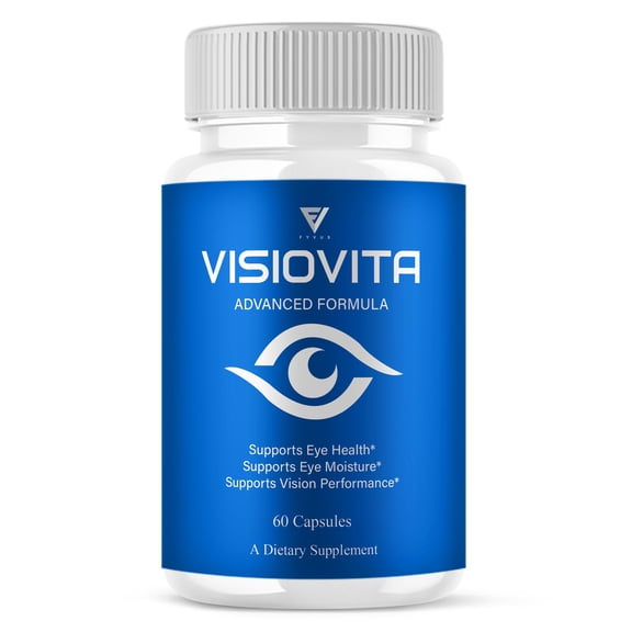 Visiovita Advanced Formula, Vision Vita Eye Care Support (60 Capsules)
