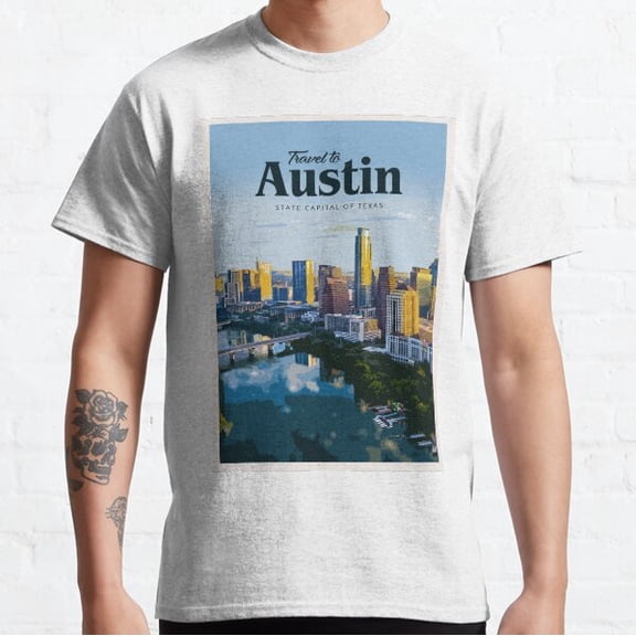 Visit Austin Classic T-shirt
