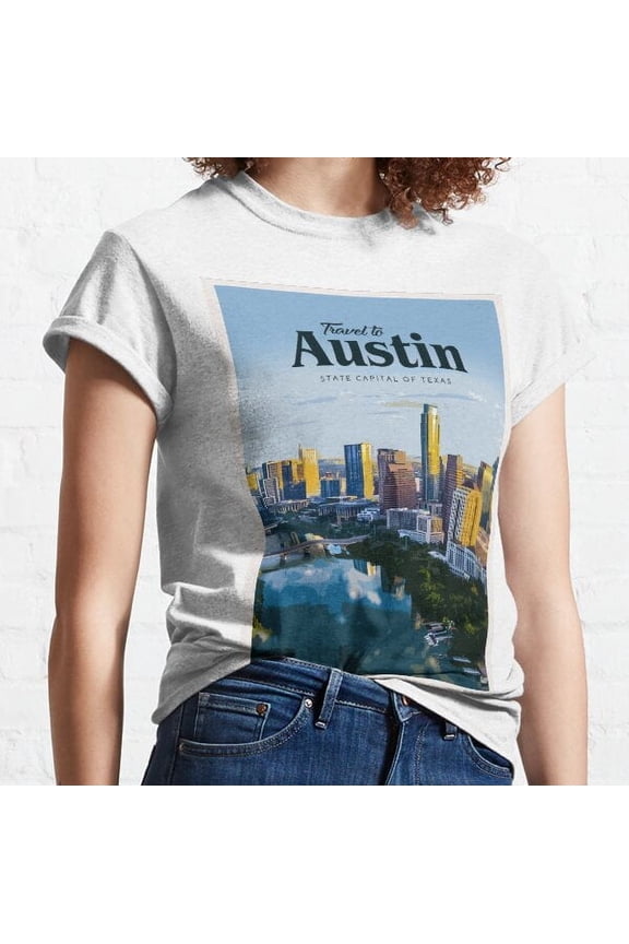 Visit Austin Classic T-shirt