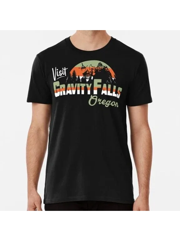 Visit Gravity Falls Size S to 5XL Made in the USA T-Shirt