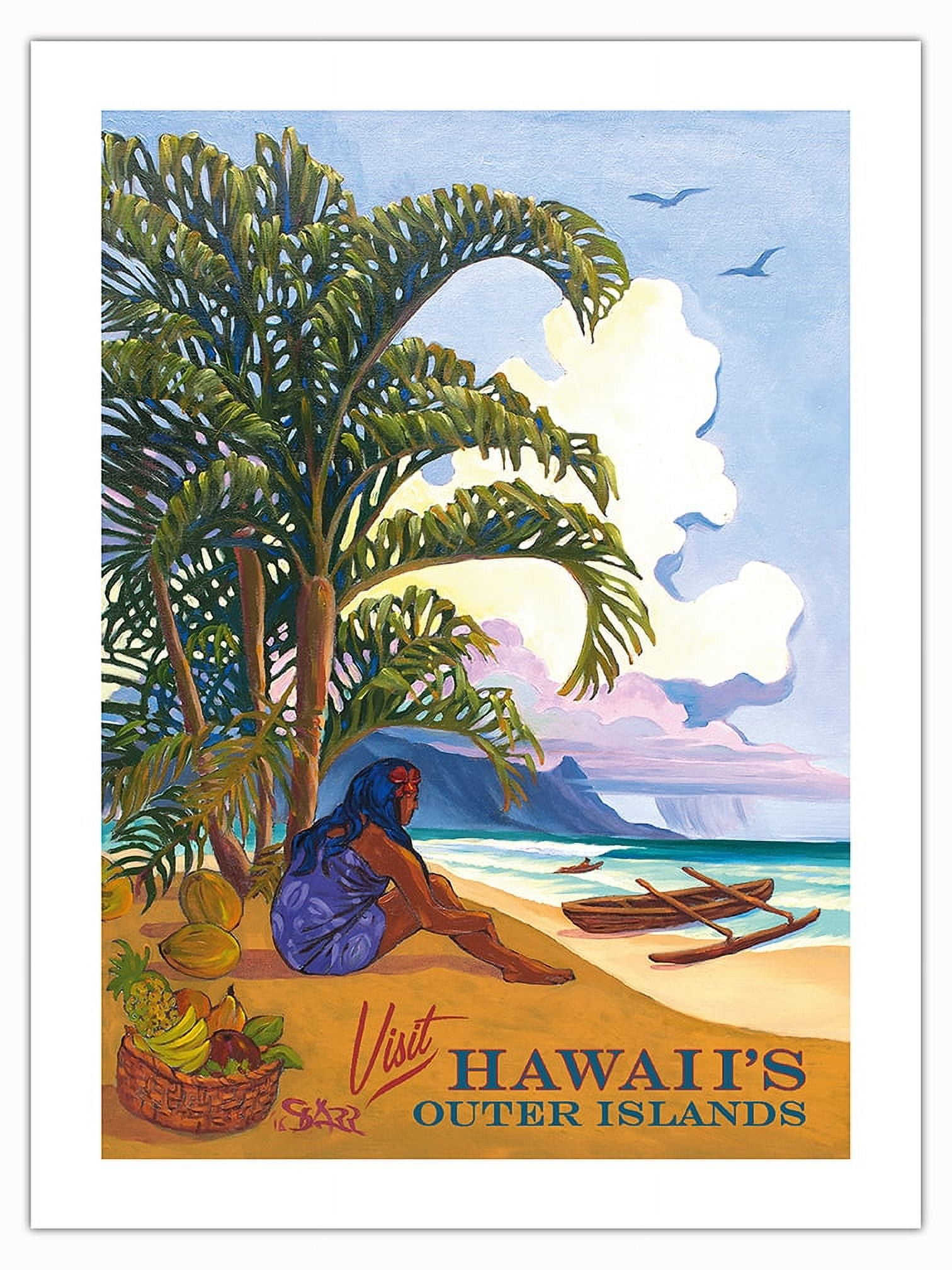 Visit Hawaii's Outer Islands - Vintage Hawaiian Travel
