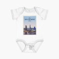 thumbnail image 1 of Visit Ho Chi Minh City Short Sleeve Baby One-Piece - 2284, 1 of 3