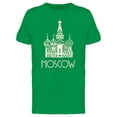 thumbnail image 1 of Visit Moscow  Tee Men's -Image by Shutterstock, 1 of 1
