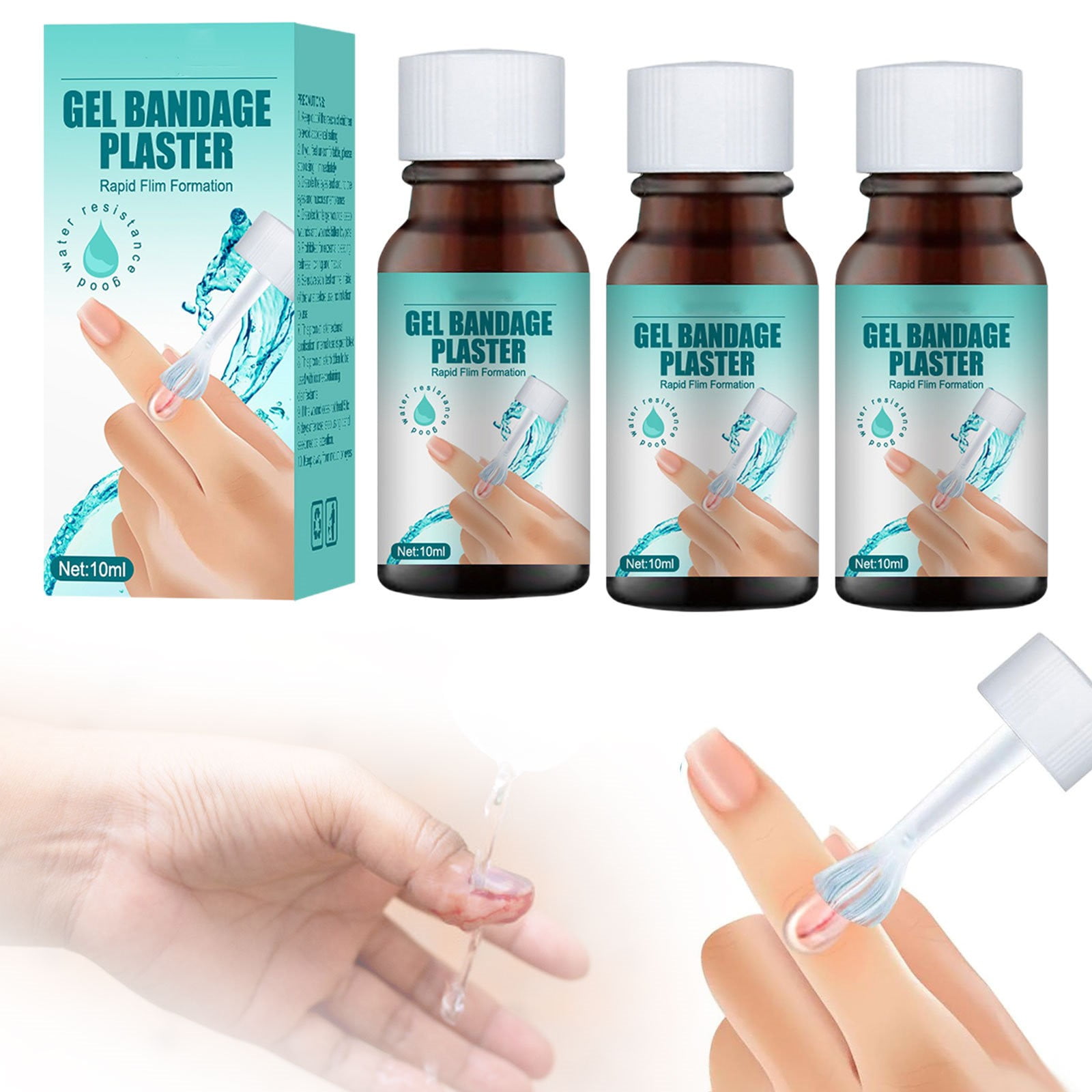 Visit Niviya Store Body Care Clearance Wound Waterproof Adhesive Skin Liquid Bandages Skin