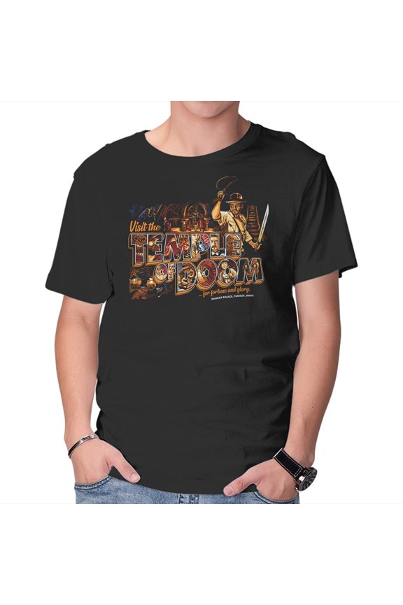 Visit Pankot Place Unisex T-Shirt Tee Sweatshirt Hoodie Tank Top