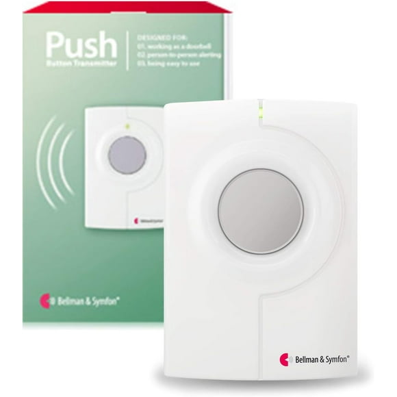 Wireless Push Button Transmitter And Receiver