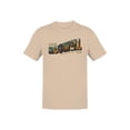 thumbnail image 1 of Visit Roswell: Friendly Abductions Men's T-shirt, 1 of 3