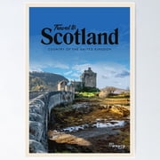 Visit Scotland Poster, Poster Only