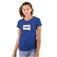 thumbnail image 1 of Visit South Dakota Home State Travel Womens Slim Fit Graphic Tee Brisco Brands S, 1 of 5