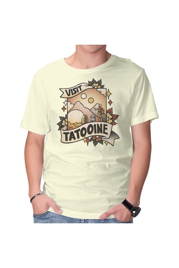 Visit Tatooine Tattoo Unisex T-Shirt Tee Sweatshirt Hoodie Tank Top