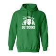 thumbnail image 1 of Visit The Grave Outdoors Adult Hooded Sweatshirt, 1 of 3